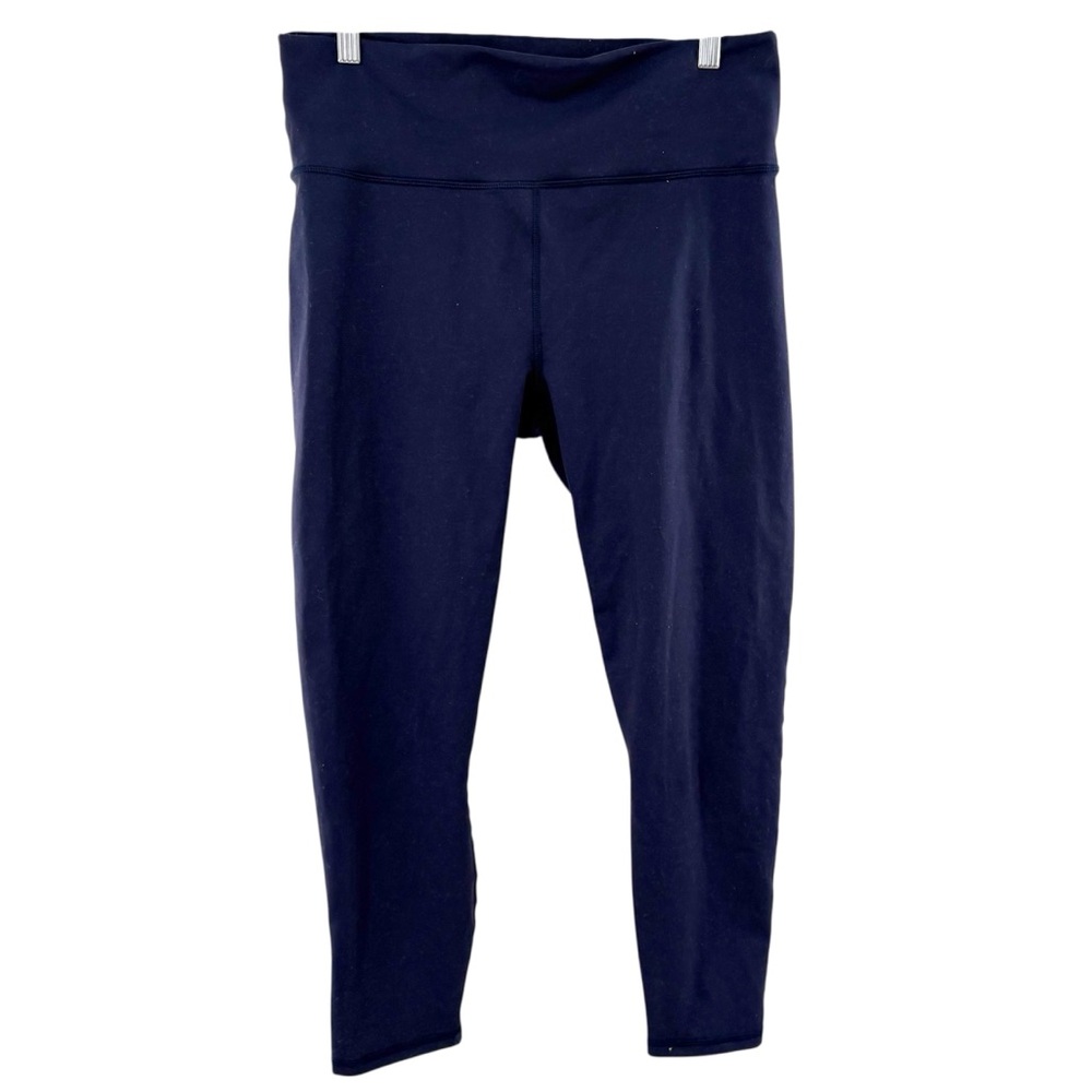 FABLETICS I Leggings Power-hold Navy Blue SZ XL Athletic Athleisure